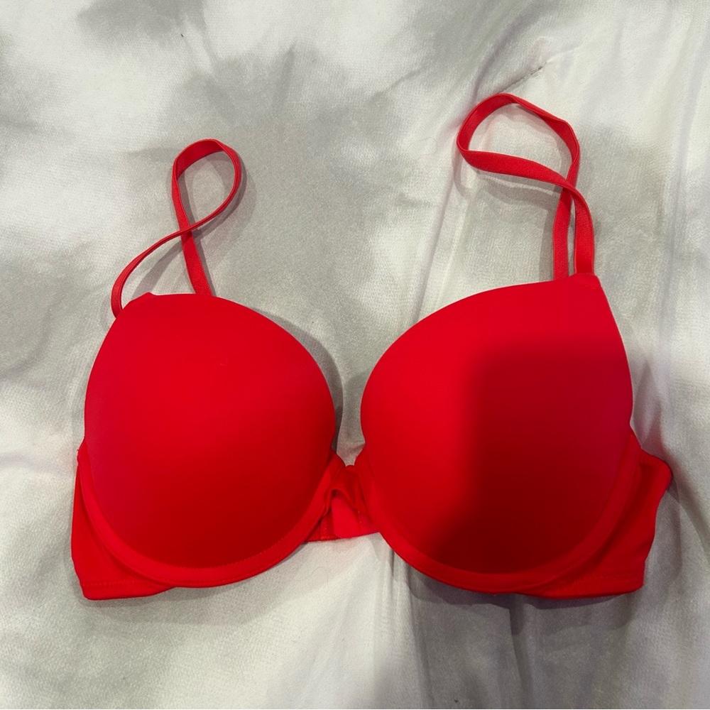 Pink bra